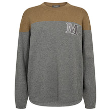 Indlæs billede til gallerivisning MOS MOSH Fast Tani Knit Grey Melange
