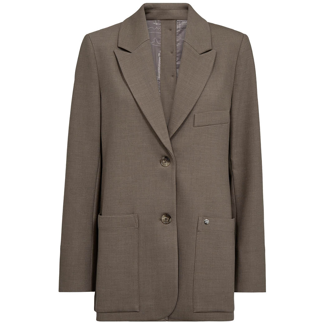 MOS MOSH Fauna Elina Blazer Falcon
