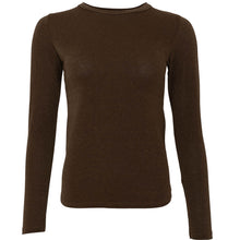 Indlæs billede til gallerivisning BLACK COLOUR Bcfaye Lurex Blouse Chocolate
