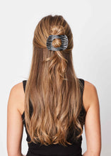 Indlæs billede til gallerivisning SUI AVA Ashley Herringbone Clip Black
