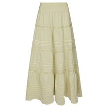 Indlæs billede til gallerivisning NEO NOIR Felicia Voile Skirt Pistachio
