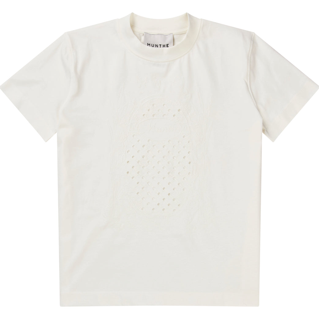 MUNTHE Fenella T-shirt Ivory