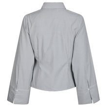 Indlæs billede til gallerivisning NEO NOIR Fenli Striped Shirt Grey

