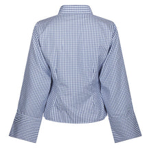 Indlæs billede til gallerivisning NEO NOIR Fenli Check Shirt Blue
