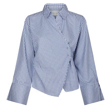 Indlæs billede til gallerivisning NEO NOIR Fenli Check Shirt Blue
