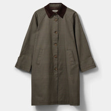 Indlæs billede til gallerivisning SOFIE SCHNOOR Filliesw Relaxed Coat Blue/Brown Check
