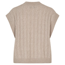 Indlæs billede til gallerivisning LOLLYS LAUNDRY Finn Vest Beige
