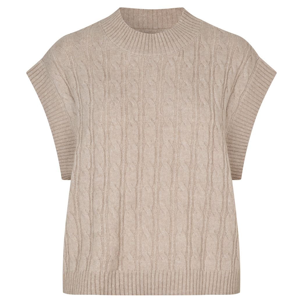 LOLLYS LAUNDRY Finn Vest Beige