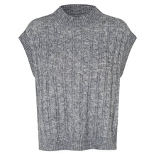 Indlæs billede til gallerivisning LOLLYS LAUNDRY Finn Knit Vest Grey
