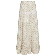 Indlæs billede til gallerivisning NEO NOIR Fippo Fine Print Skirt Creme
