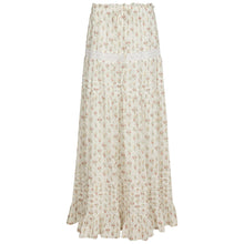Indlæs billede til gallerivisning NEO NOIR Fippo Fine Print Skirt Creme

