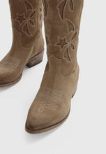 Indlæs billede til gallerivisning BUKELA Firenze Støvler Sand
