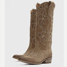 Indlæs billede til gallerivisning BUKELA Firenze Støvler Sand
