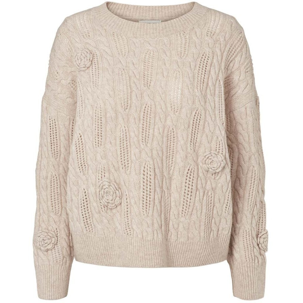 O'TAY Flora Sweater Sand