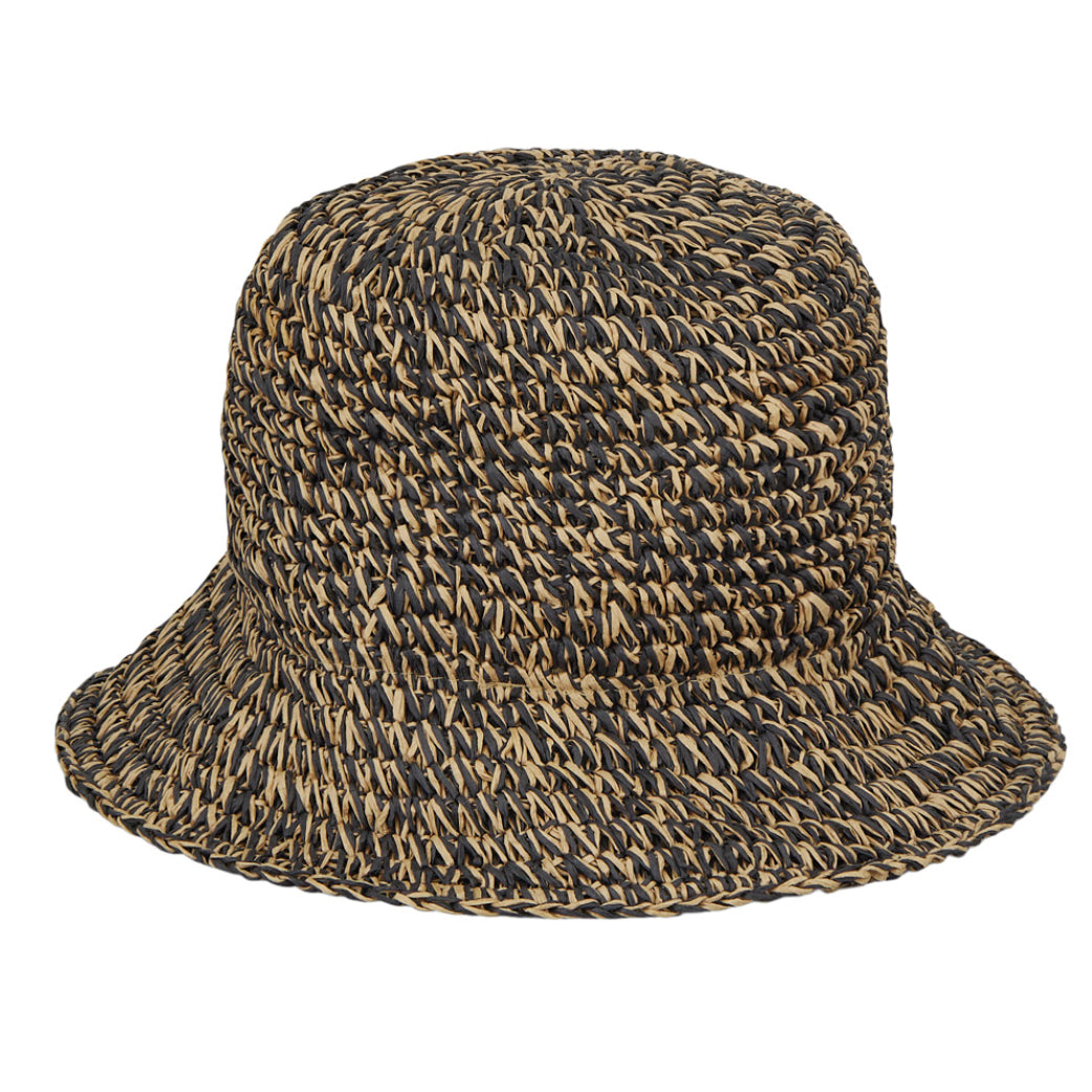 BECK SÖNDERGAARD Florio Bell Bucket Hat Black