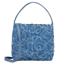 Indlæs billede til gallerivisning BECK SÖNDERGAARD Flowa Denima Fraya Small Bag Denim
