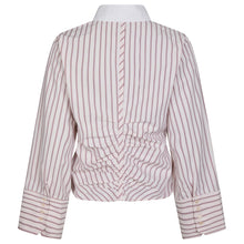 Indlæs billede til gallerivisning NEO NOIR Francesca Stripe Shirt Rose
