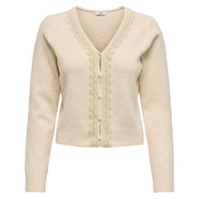 Indlæs billede til gallerivisning JDY Francie V-Neck Cardigan Birch
