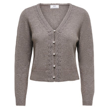 Indlæs billede til gallerivisning JDY Francie Ls Neck Cardigan Falcon
