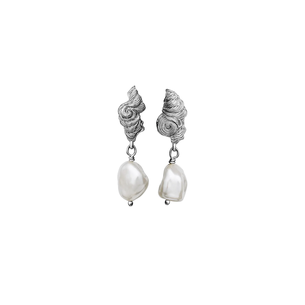 MAANESTEN Frigg Earrings (guld/sølv)