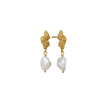 Indlæs billede til gallerivisning MAANESTEN Frigg Earrings (guld/sølv)
