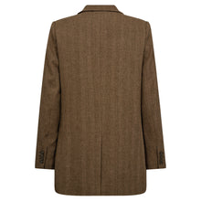 Indlæs billede til gallerivisning MOS MOSH Malie Gabbie Blazer True Camel
