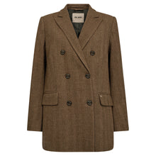 Indlæs billede til gallerivisning MOS MOSH Malie Gabbie Blazer True Camel

