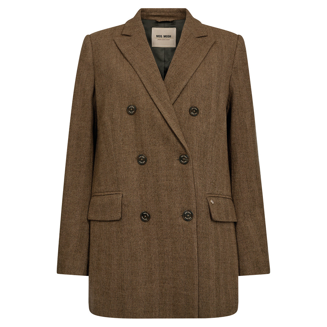 MOS MOSH Malie Gabbie Blazer True Camel