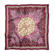 Indlæs billede til gallerivisning BECK SÖNDERGAARD Gardenparty Taby Sia Scarf Vivacious Pink
