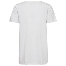 Indlæs billede til gallerivisning MOS MOSH Gethi O-ss Glam Tee White
