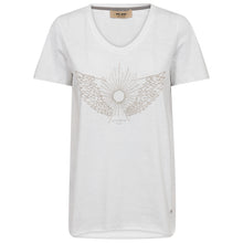 Indlæs billede til gallerivisning MOS MOSH Gethi O-ss Glam Tee White
