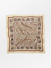 Indlæs billede til gallerivisning BECK SÖNDERGAARD Tapisflora Taby Sia Scarf Rutabaga White
