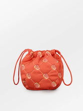 Indlæs billede til gallerivisning BECK SÖNDERGAARD Graphiflora Bina Bag Grenadine Red
