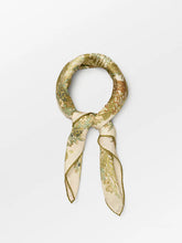 Indlæs billede til gallerivisning BECK SÖNDERGAARD Corallo Sia Scarf Green Moss
