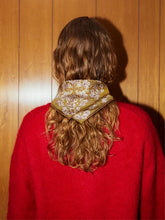 Indlæs billede til gallerivisning BECK SÖNDERGAARD Nocturne Sia Scarf Yellow
