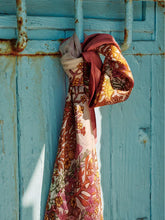 Indlæs billede til gallerivisning BECK SÖNDERGAARD Corallo Taby Sia Scarf Pompeian
