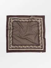 Indlæs billede til gallerivisning BECK SÖNDERGAARD Hearty Cotta Scarf Hot Fudge Brown
