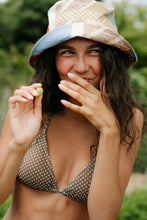 Indlæs billede til gallerivisning BECK SÖNDERGAARD Quilta Bucket Hat Khaki Green
