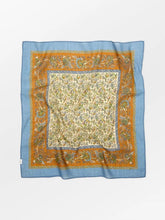 Indlæs billede til gallerivisning BECK SÖNDERGAARD Tapisflora Cotta Scarf Windward Blue
