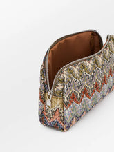 Indlæs billede til gallerivisning BECK SÖNDERGAARD Pala Pouch Bag Purple/Green

