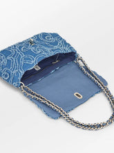Indlæs billede til gallerivisning BECK SÖNDERGAARD Flowa Denima Hollis Bag Denim
