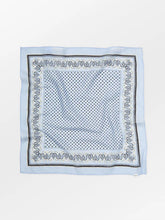 Indlæs billede til gallerivisning BECK SÖNDERGAARD Hearty Cotta Scarf Kentucky Blue
