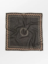 Indlæs billede til gallerivisning BECK SÖNDERGAARD Brombeere Cotta Scarf Black
