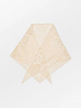 Indlæs billede til gallerivisning BECK SÖNDERGAARD Croflora Scarf Birch White
