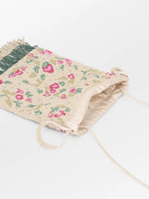 Indlæs billede til gallerivisning BECK SÖNDERGAARD Tapelia Beaded Ayla Bag Summer Sand
