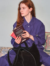 Indlæs billede til gallerivisning BECK SÖNDERGAARD Suede Laurel Bag Sort
