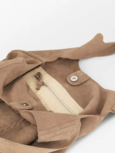 Indlæs billede til gallerivisning BECK SÖNDERGAARD Suede Demi Bag Brown
