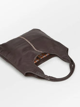Indlæs billede til gallerivisning BECK SÖNDERGAARD Lamb Clea Crochet Bag Chocolate
