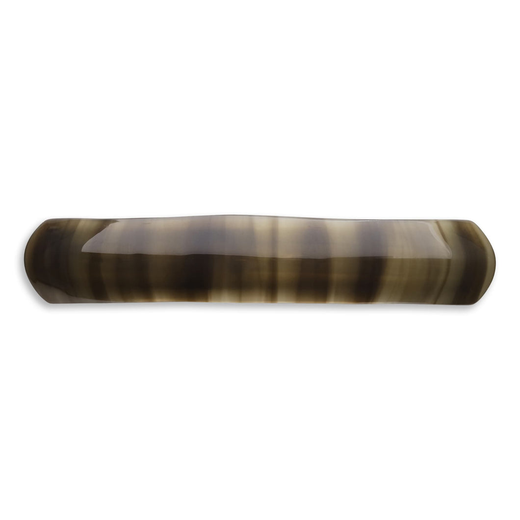 SUI AVA Curved Bone Clip Green