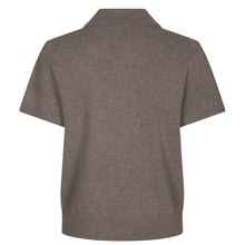Indlæs billede til gallerivisning NEO NOIR Gia Check Knit Dark Taupe

